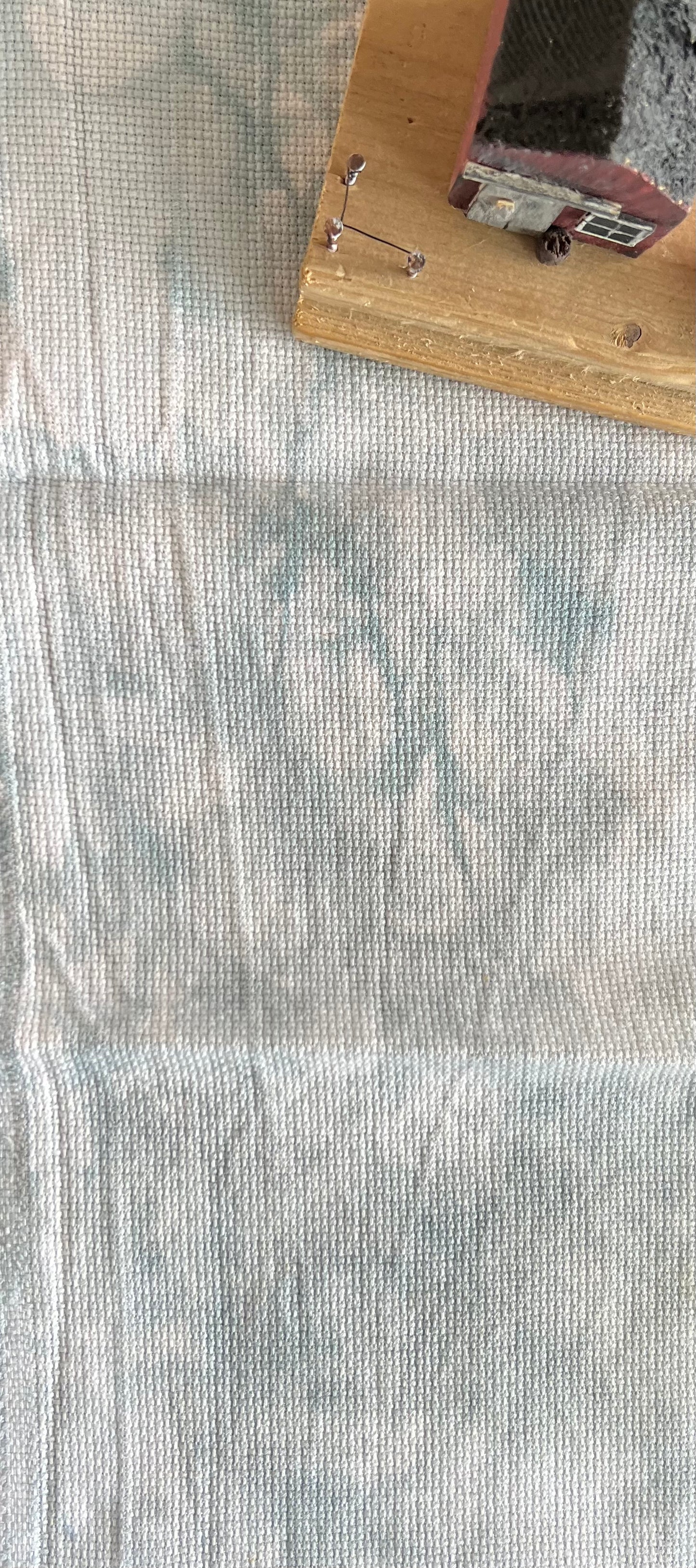 14 Count Aida 'Mauzy Day' Hand Dyed Cross Stitch Fabric
