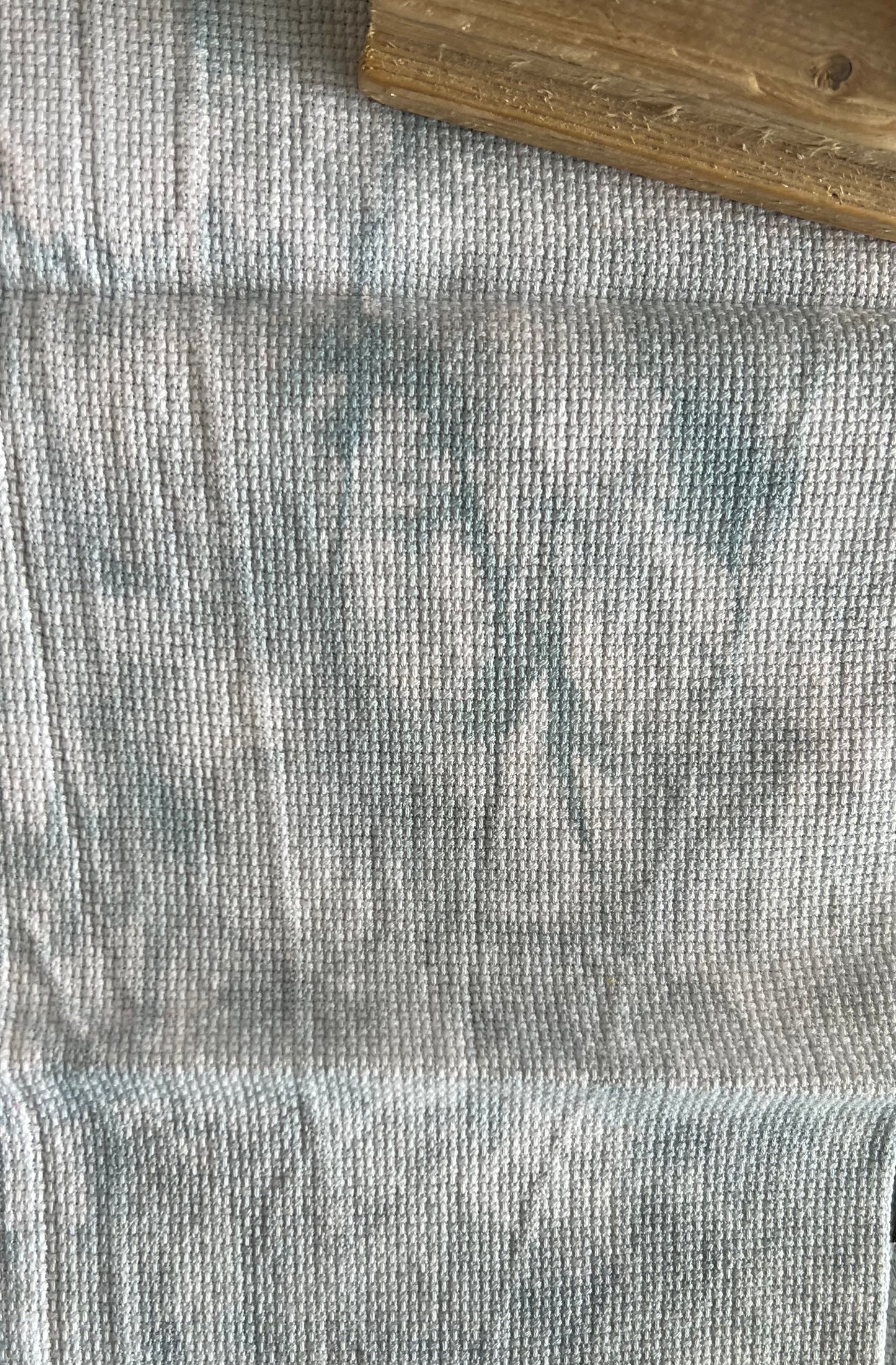 14 Count Aida 'Mauzy Day' Hand Dyed Cross Stitch Fabric