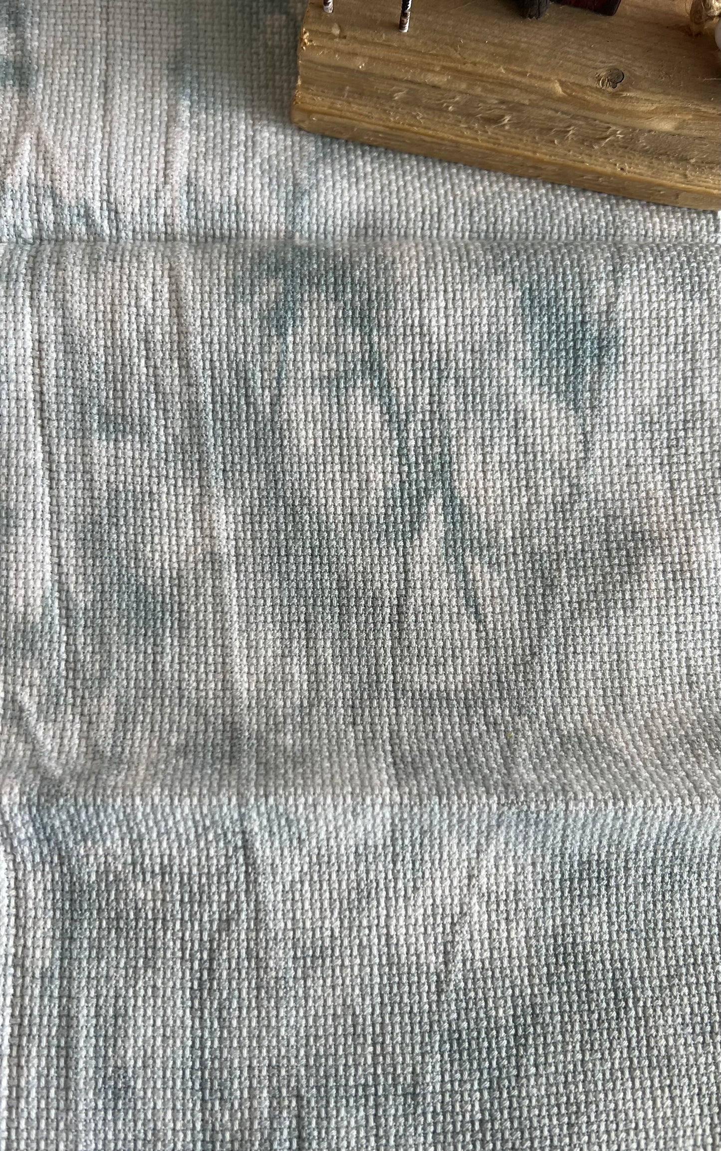 14 Count Aida 'Mauzy Day' Hand Dyed Cross Stitch Fabric