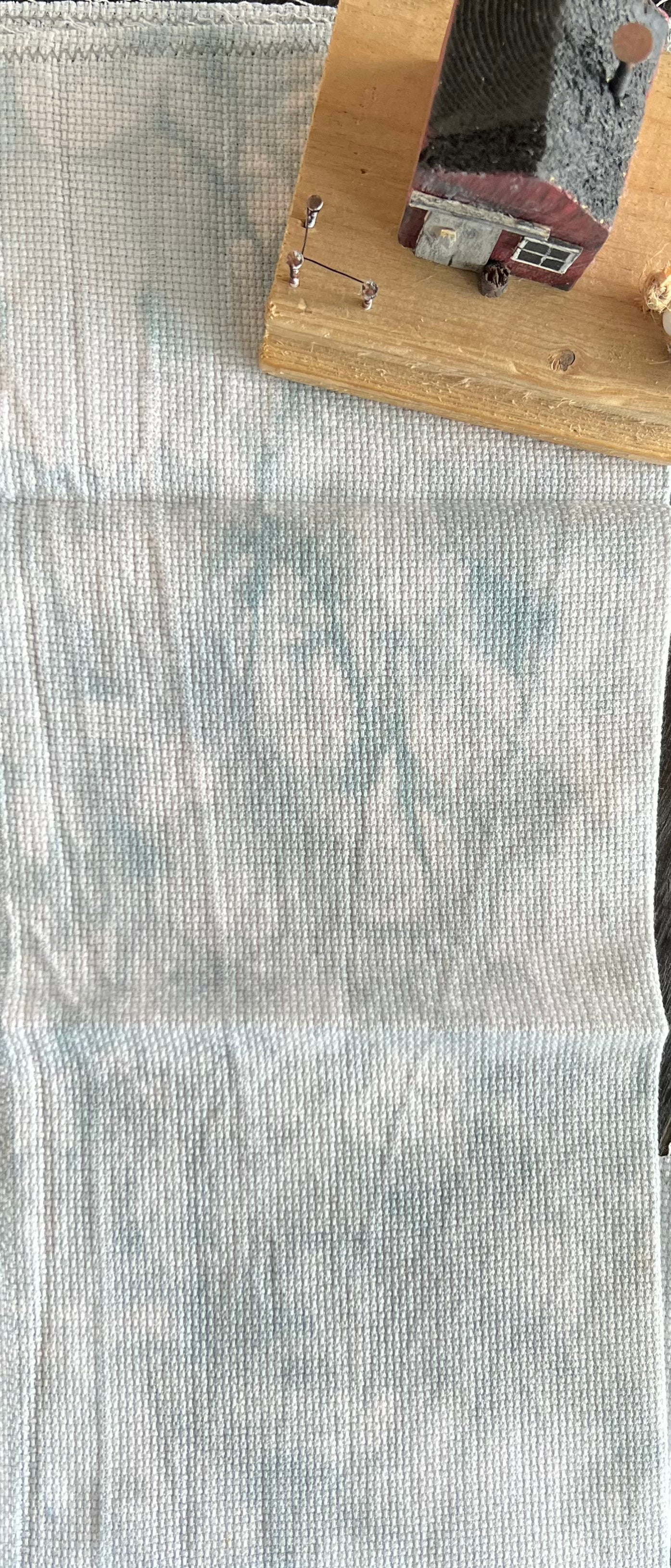 14 Count Aida 'Mauzy Day' Hand Dyed Cross Stitch Fabric