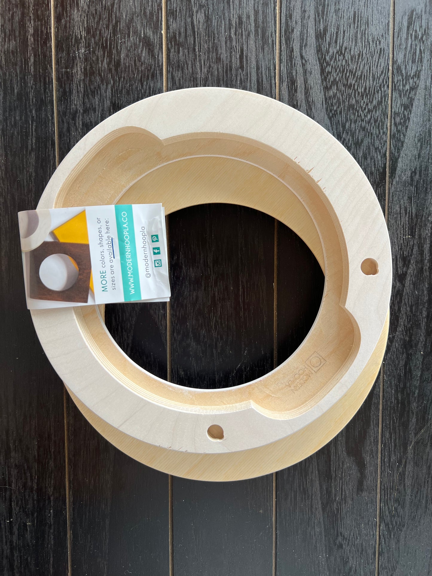 Modern Hoopla Circle Frames for a 6" Hoop