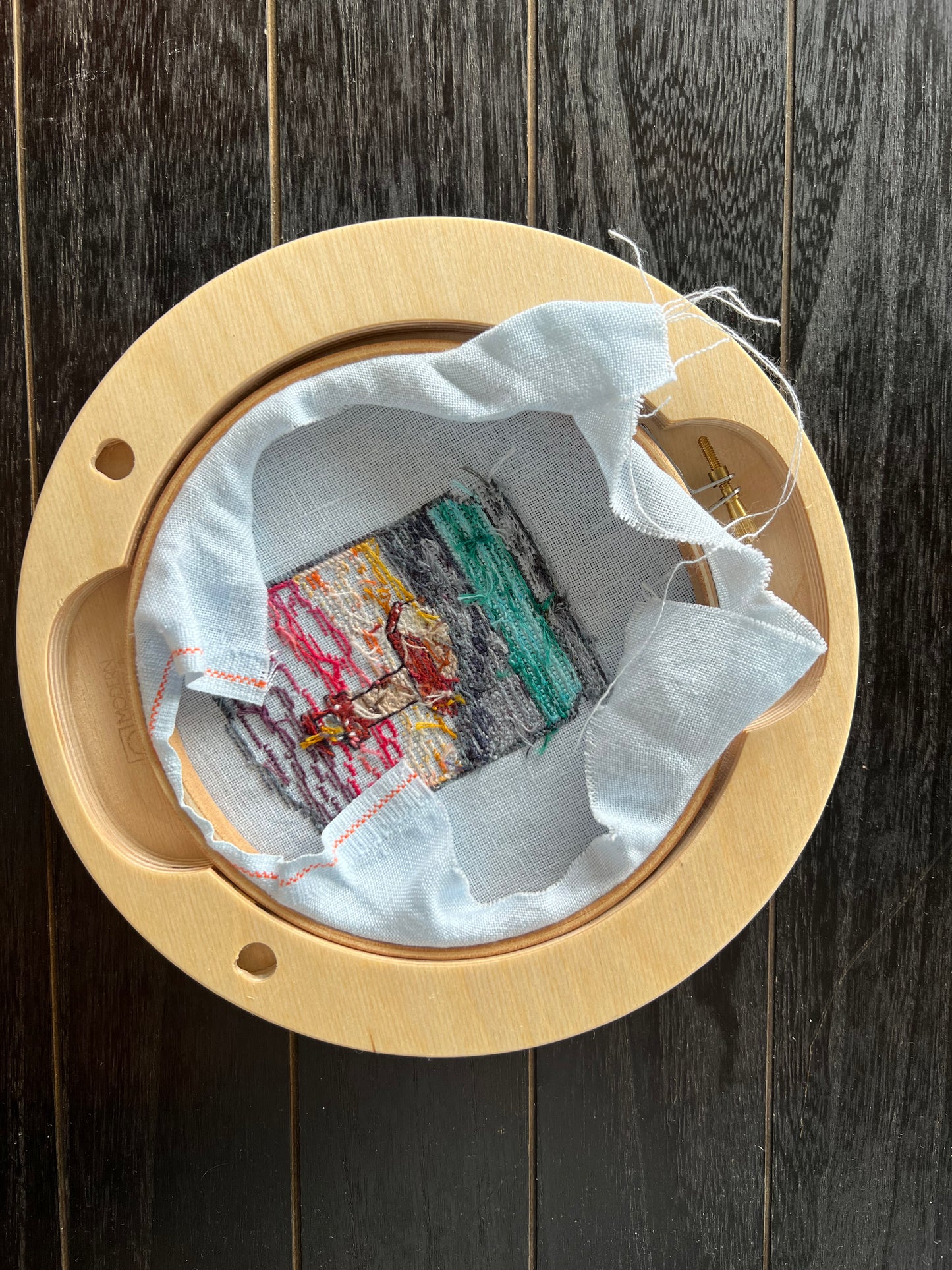 Modern Hoopla Circle Frames for a 6" Hoop