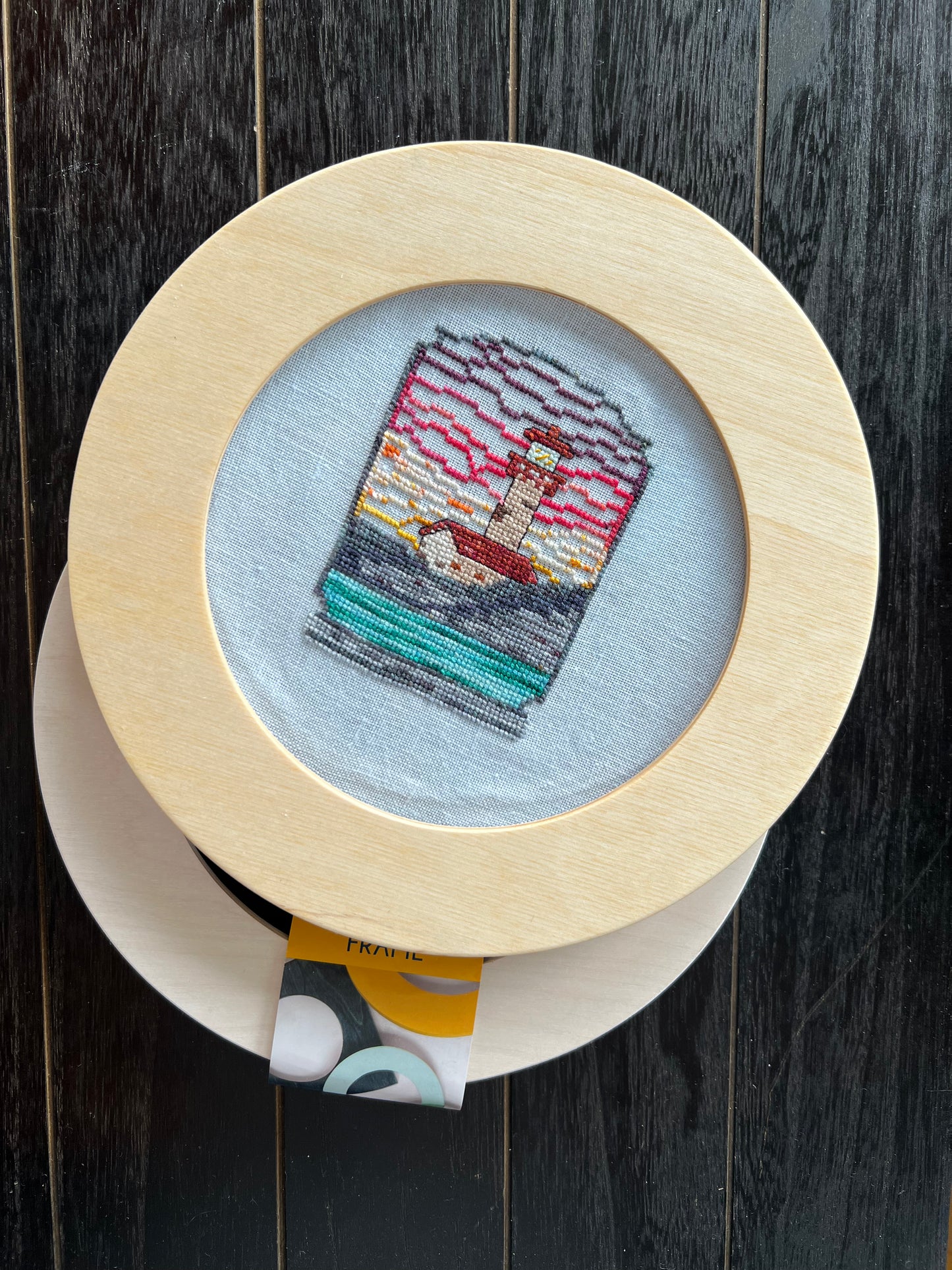 Modern Hoopla Circle Frames for a 6" Hoop