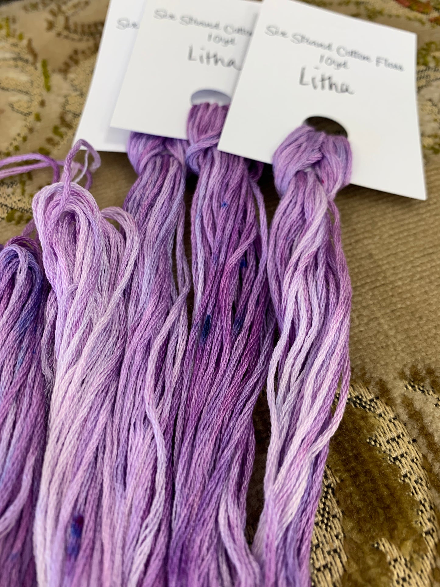Hand Dyed Floss - Litha