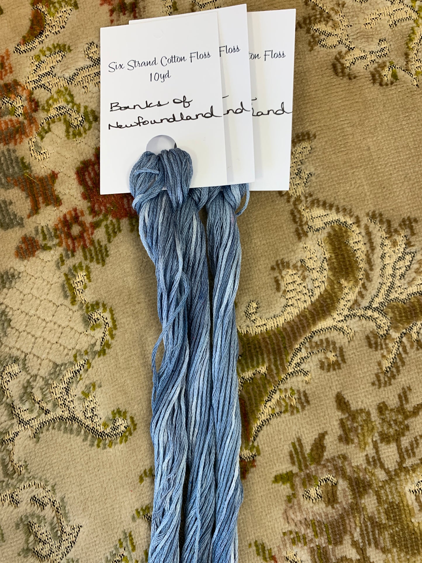 Hand Dyed Floss - Banks Of Newfoundland