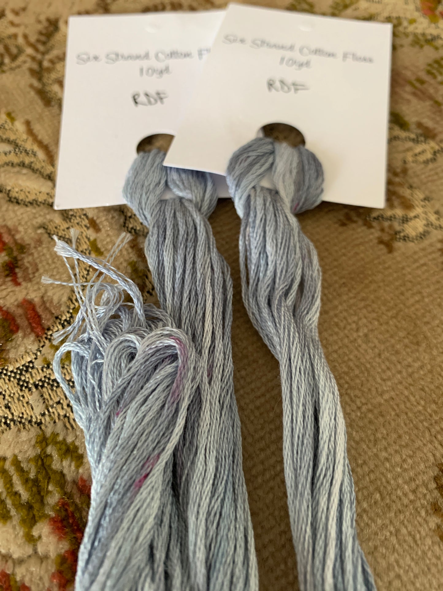 Hand Dyed Floss - RDF