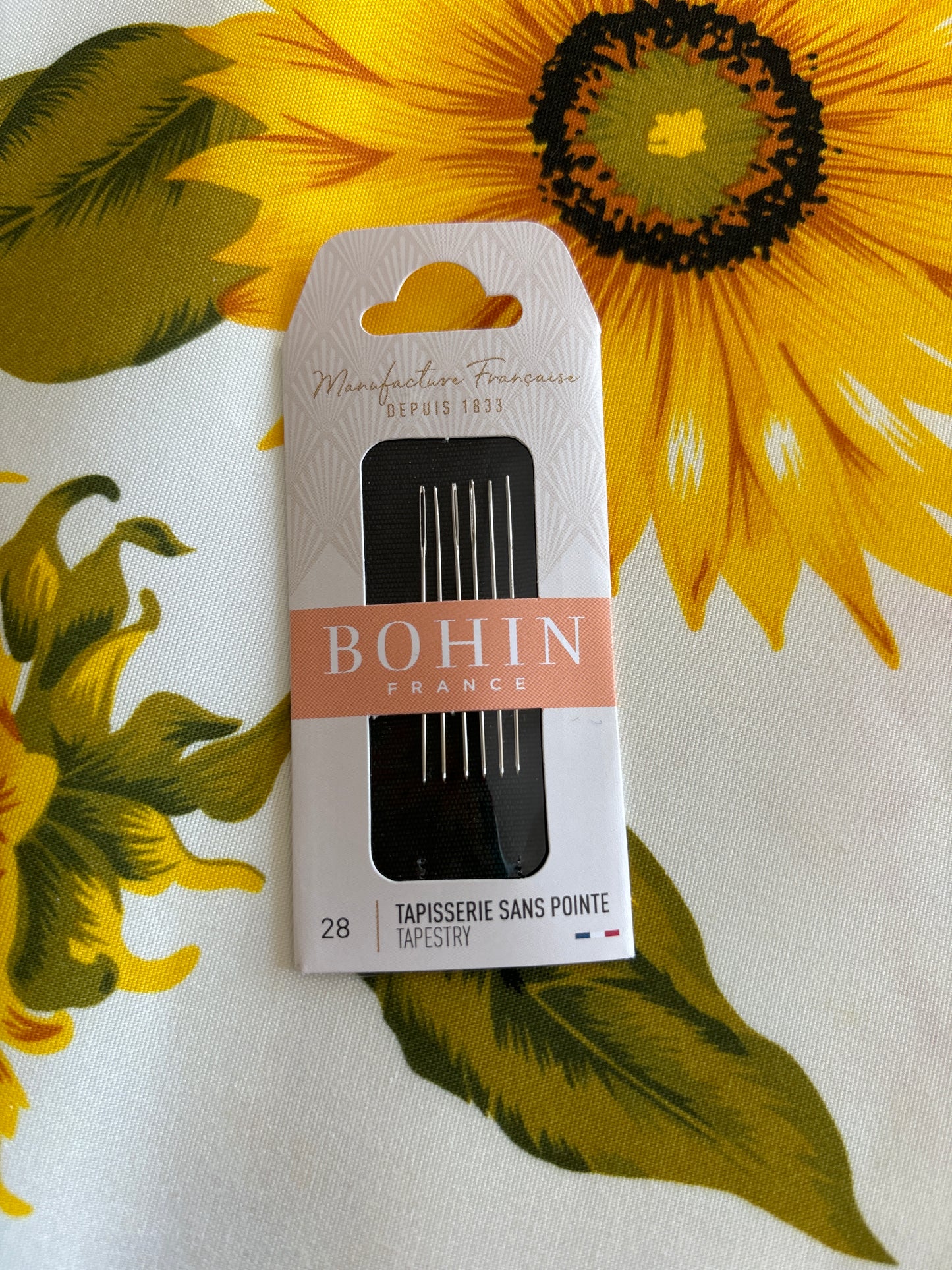 Bohin Needles - Size 28 - Pack of 6