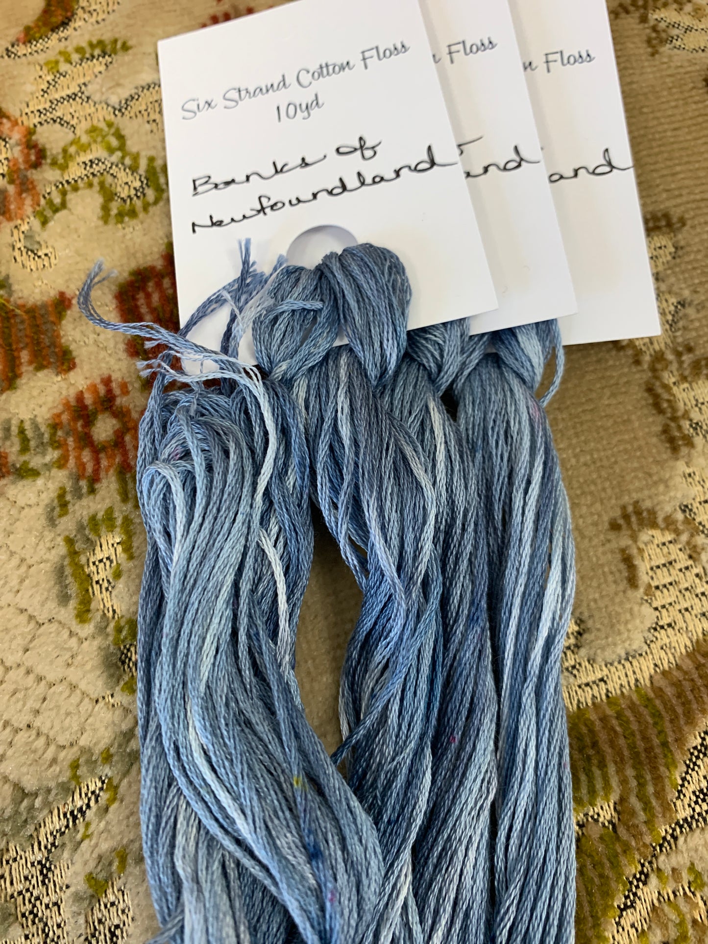 Hand Dyed Floss - Banks Of Newfoundland