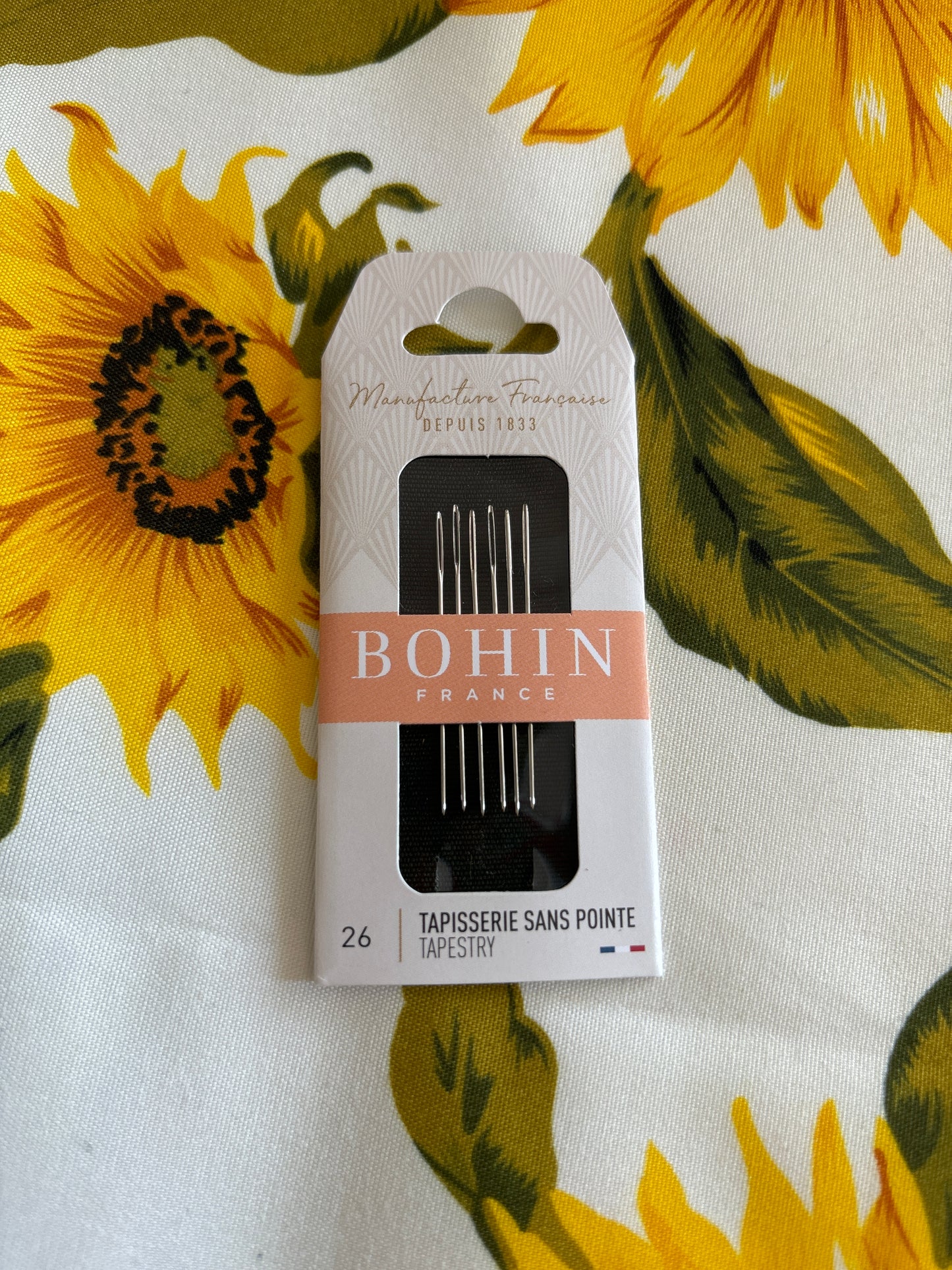 Bohin Needles - Size 26 - Pack of 6