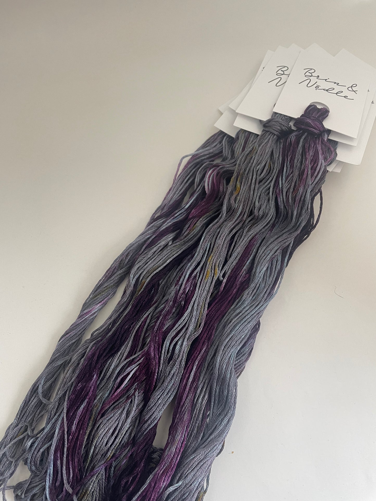 Hand Dyed Floss - Mermaid Purses