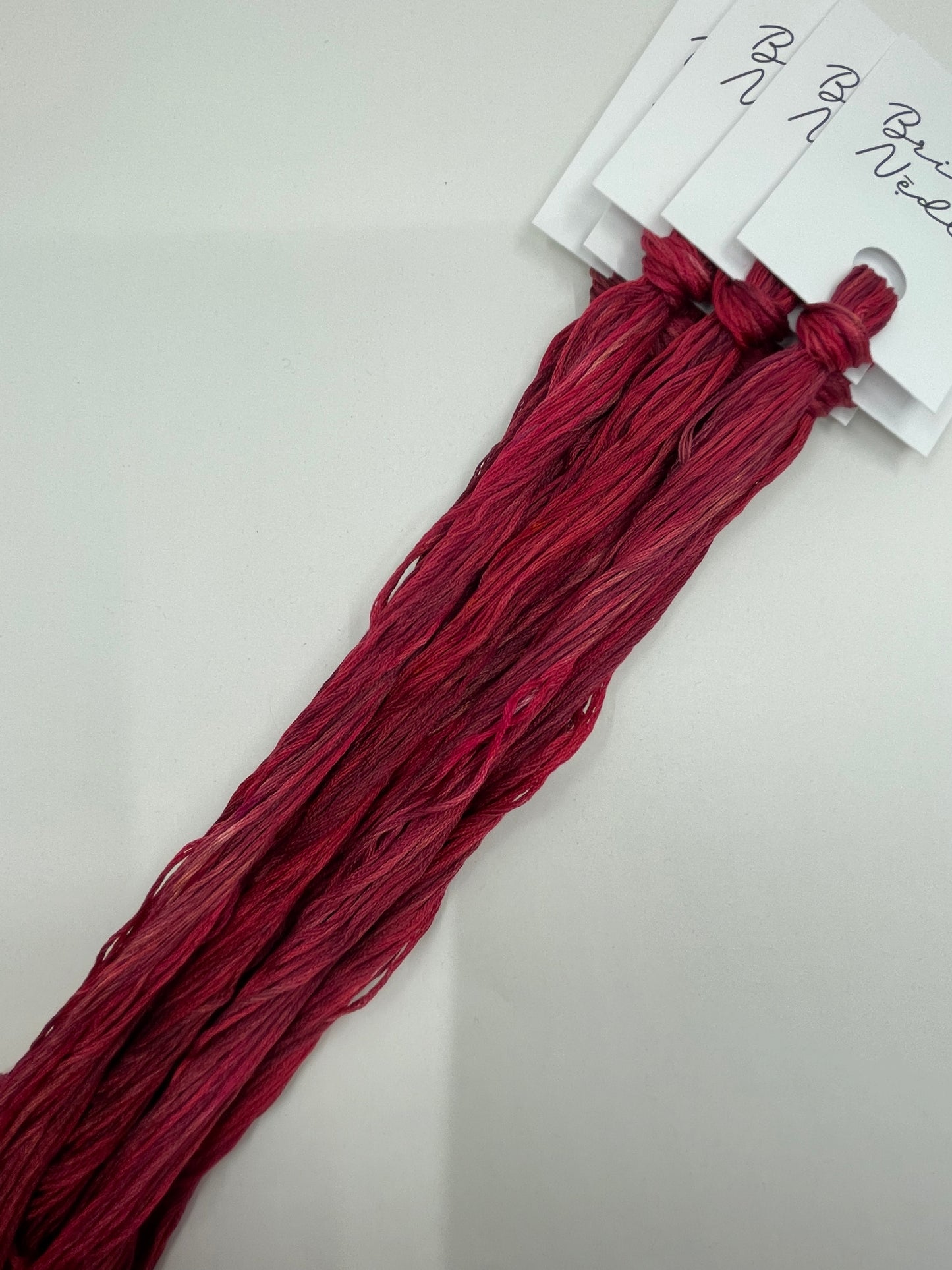 ‘Iron Maiden’ Hand Dyed Floss - ‘Da Hitch