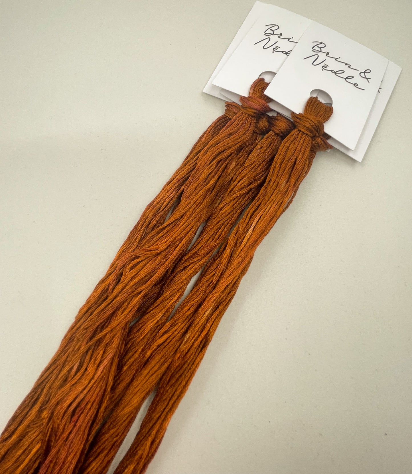 Hand Dyed Floss - Lassy Mogs