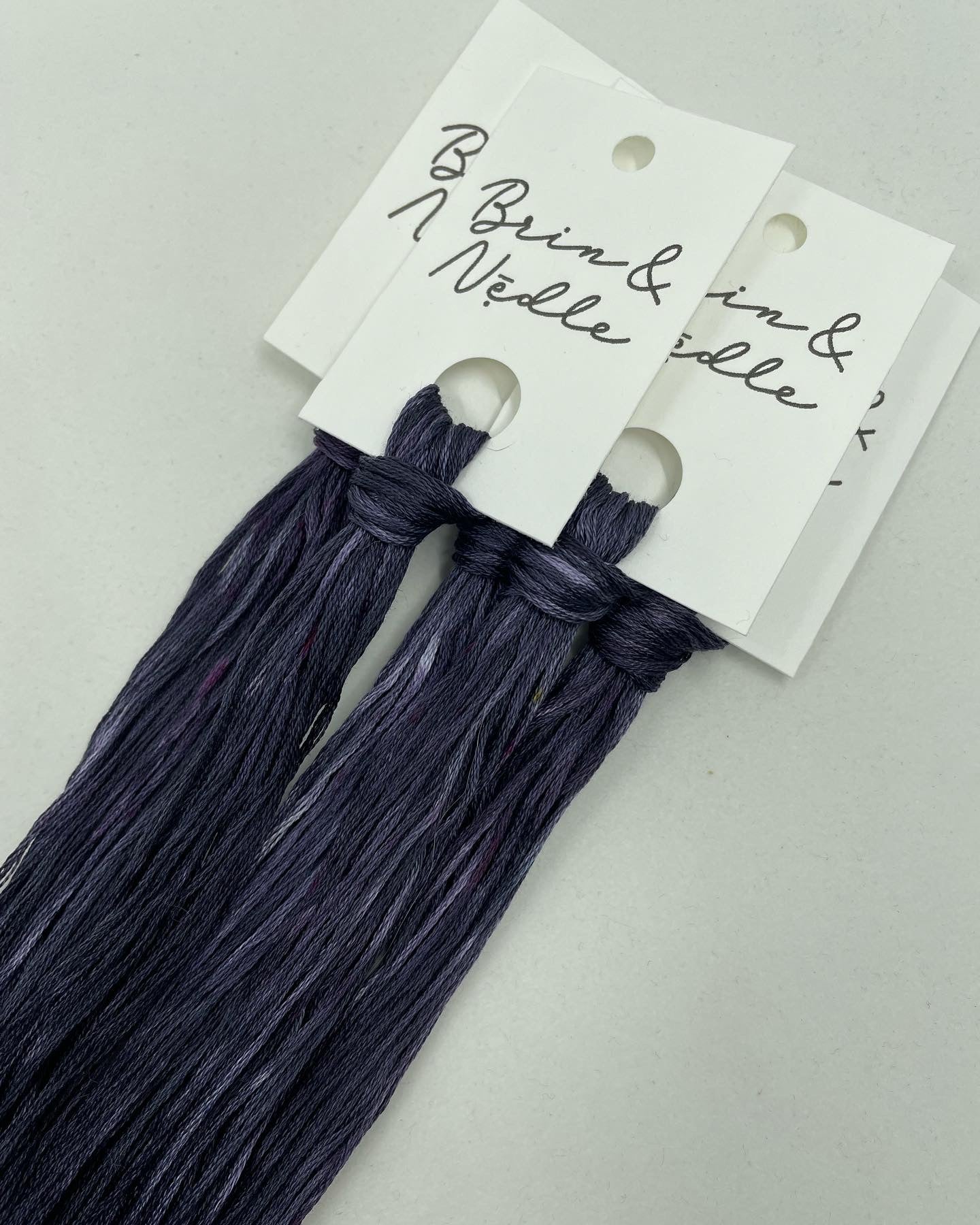Hand Dyed Floss - Dark Tickle
