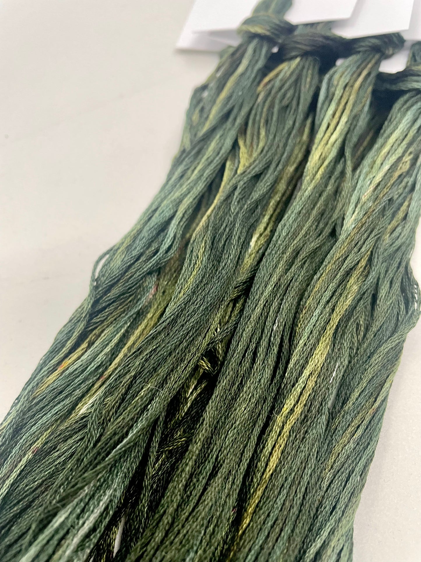 Hand Dyed Floss - Pirate Glass