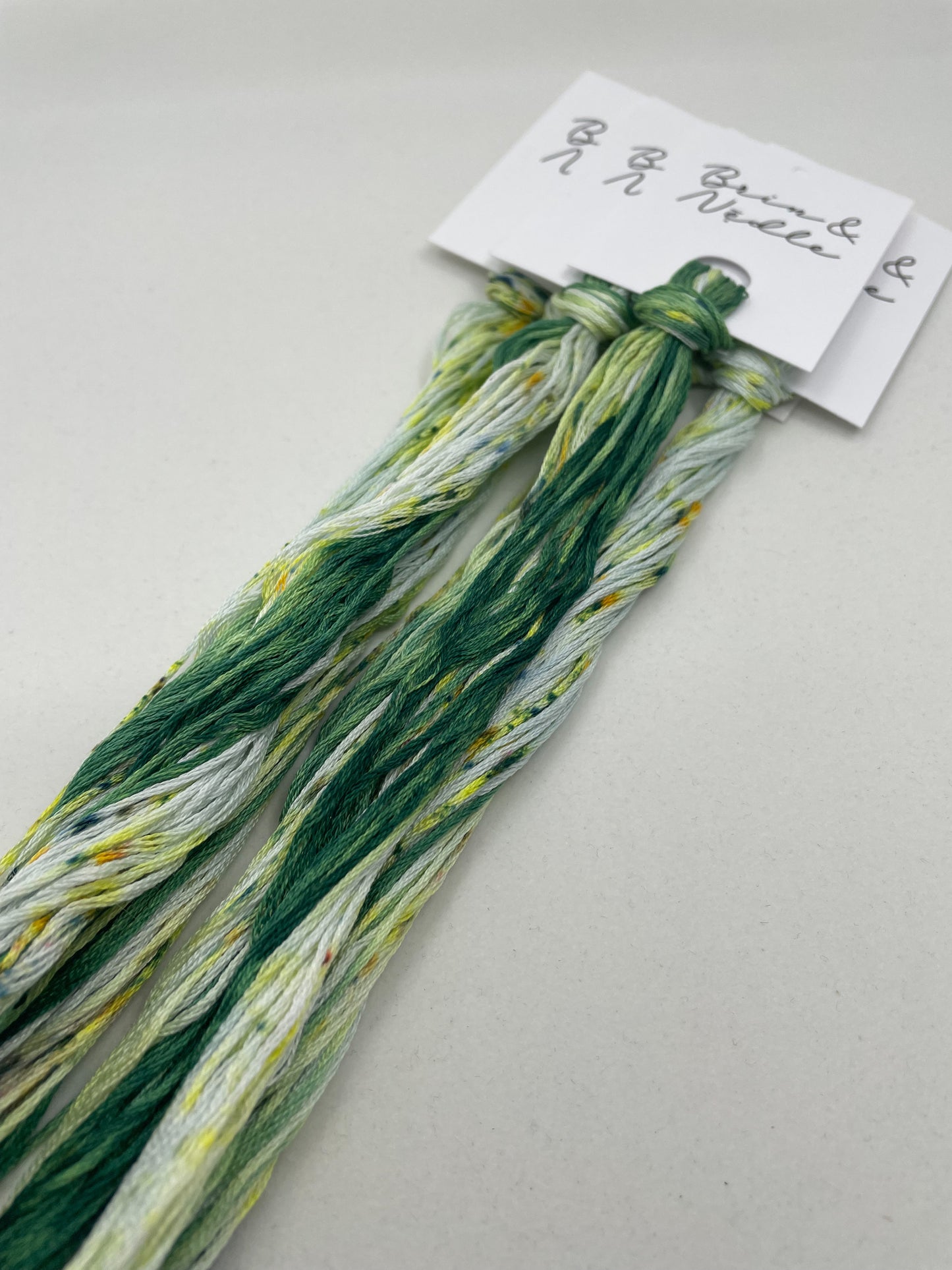 Hand Dyed Floss - Paddy’s Day On George St.