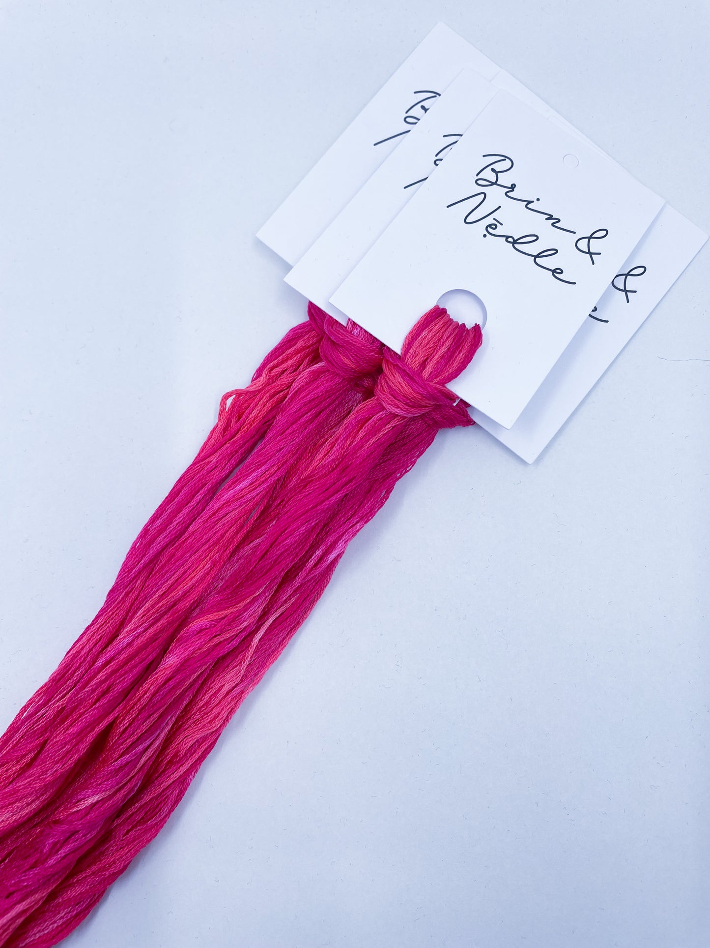 Hand Dyed Floss - Valentines ‘Round The Bay : Muffycakers