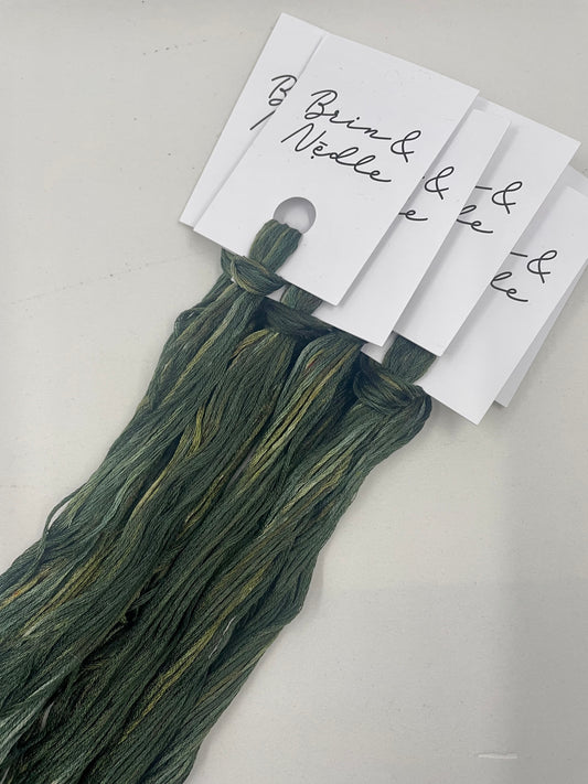 Hand Dyed Floss - Pirate Glass