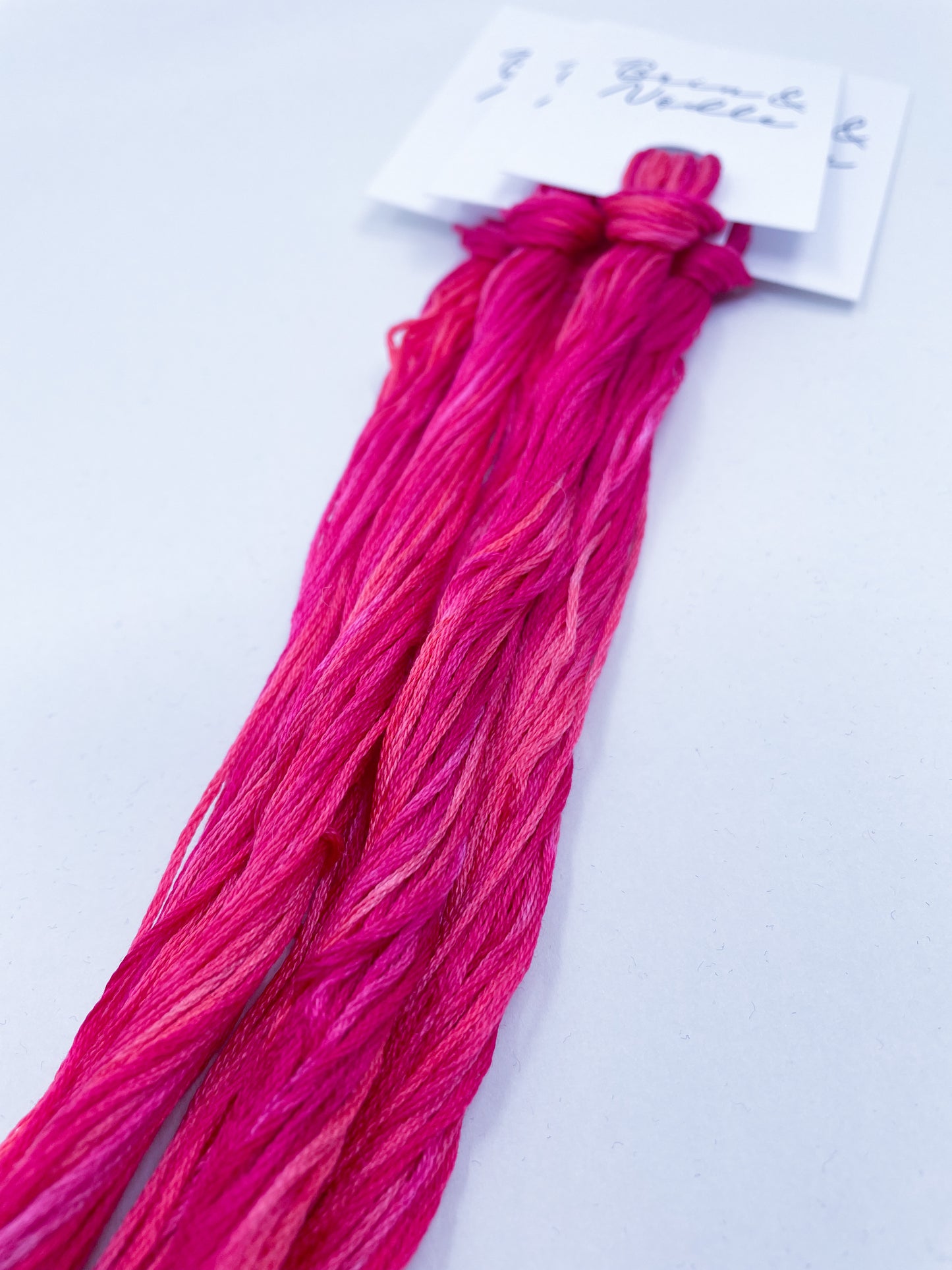 Hand Dyed Floss - Valentines ‘Round The Bay : Muffycakers