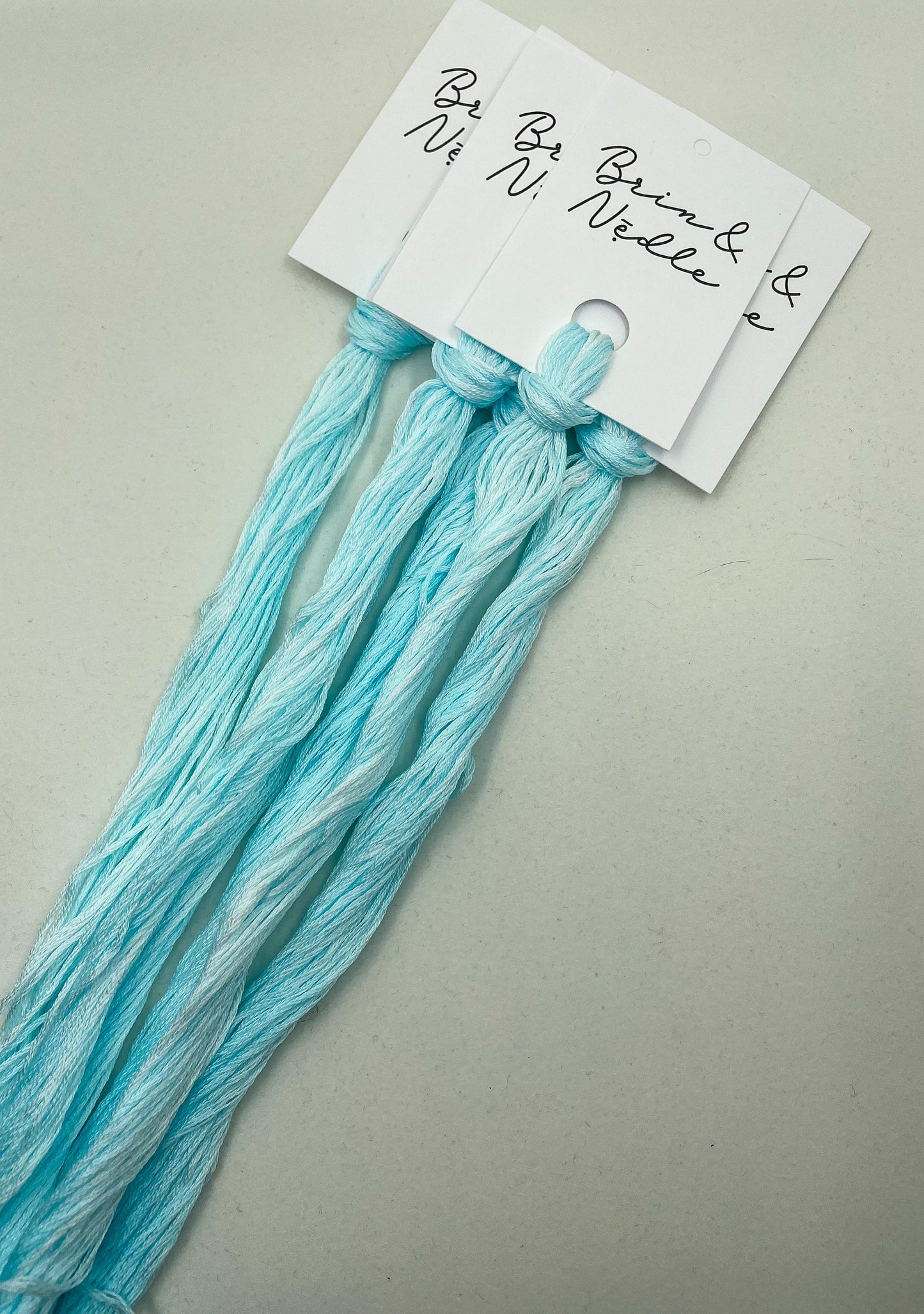 Hand Dyed Floss - Iceberg Alley