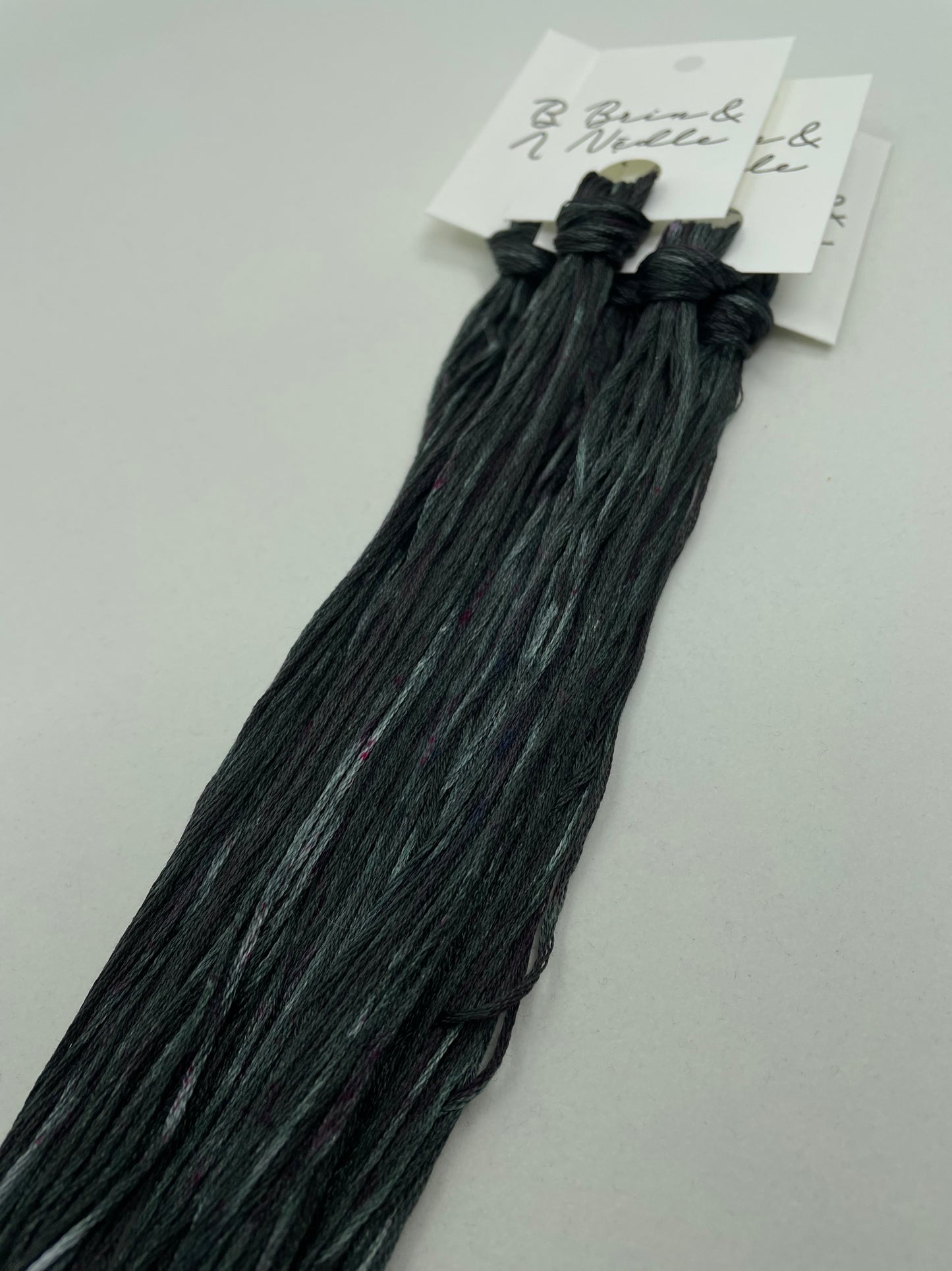 Hand Dyed Floss - Bell Island Ore