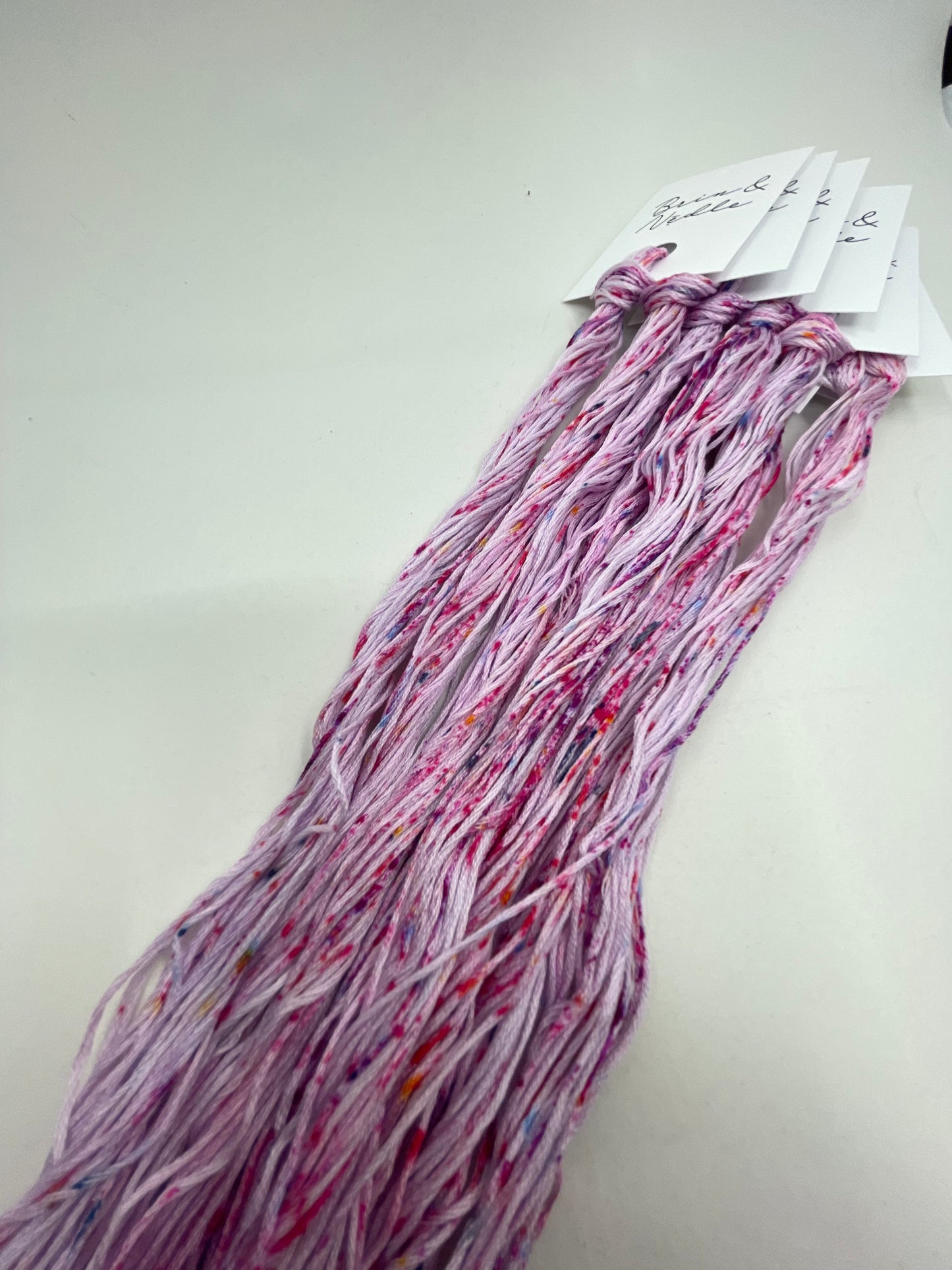 Hand Dyed Floss - All The ‘Tuts’