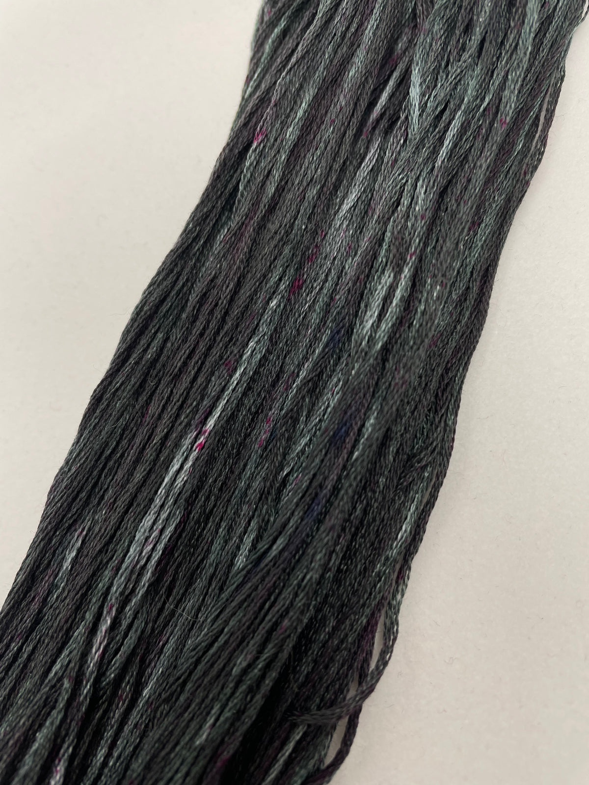 Hand Dyed Floss - Bell Island Ore