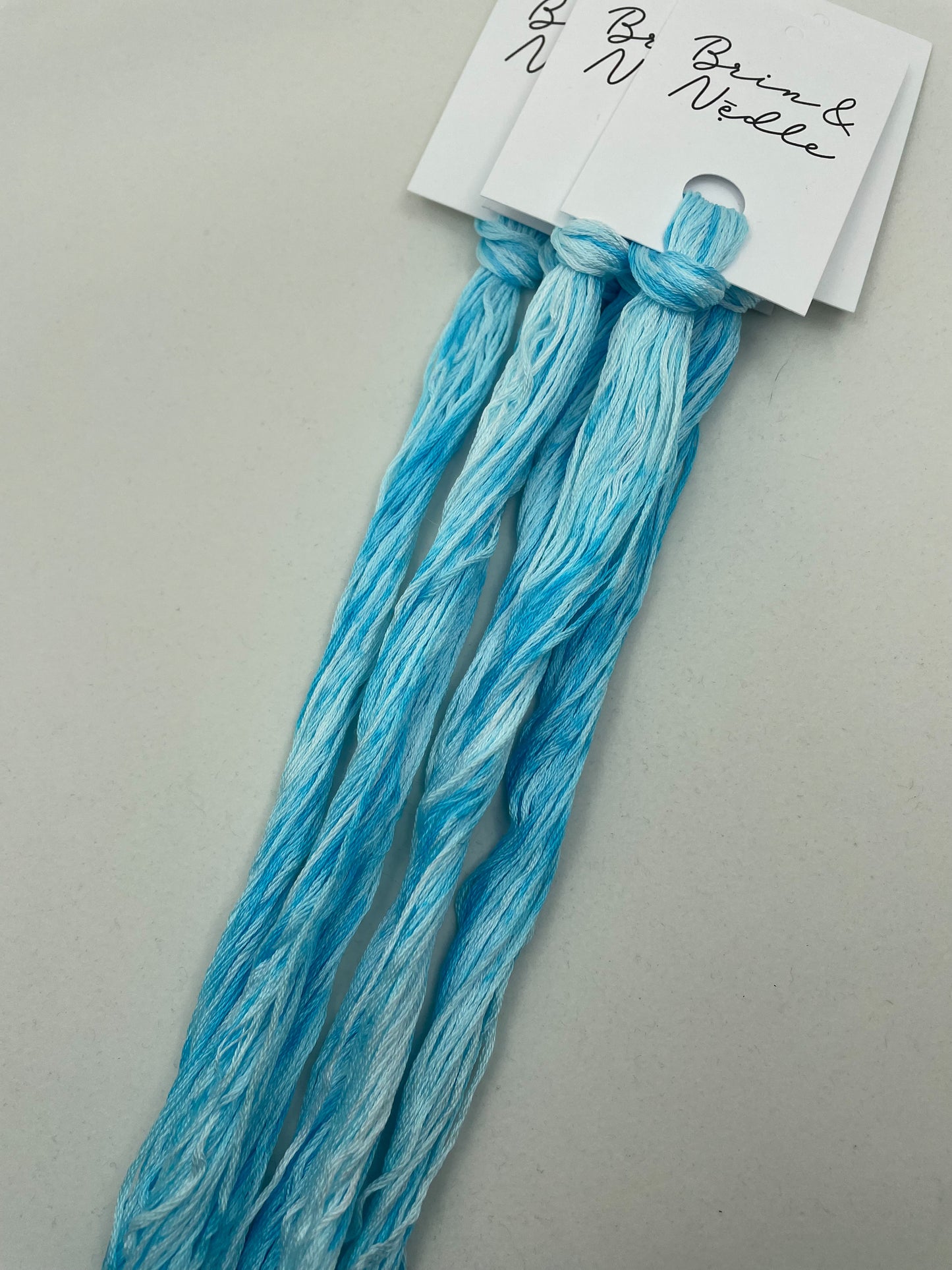 Hand Dyed Floss - Berg Hunting