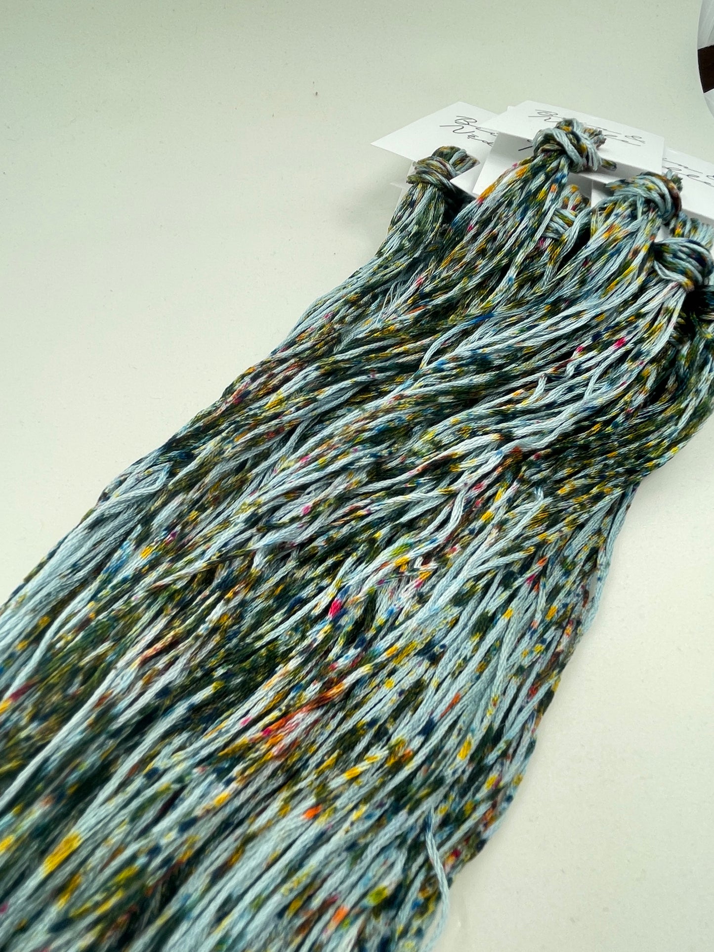 Hand Dyed Floss - The Roundabout Sidea Town