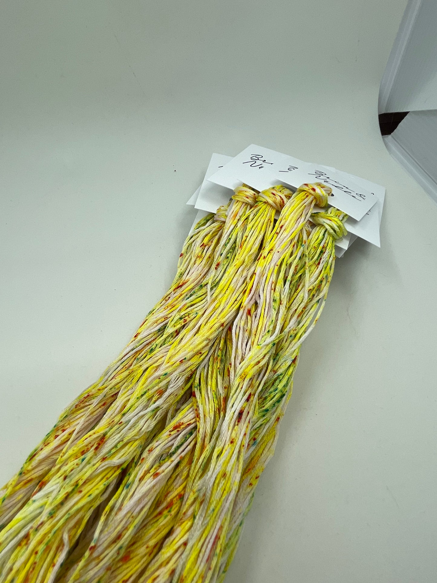 Hand Dyed Floss - Stunned, Stunned, Stunned As Me Arse!