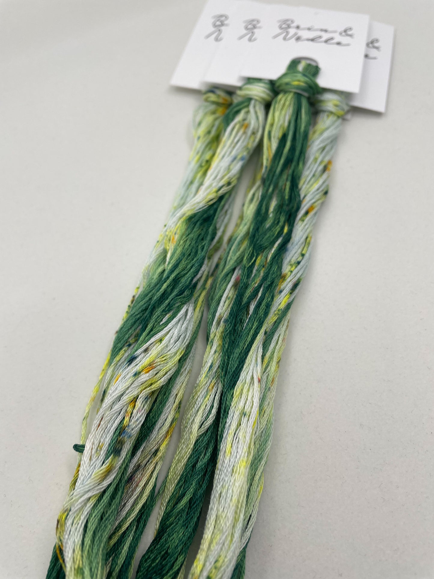 Hand Dyed Floss - Paddy’s Day On George St.