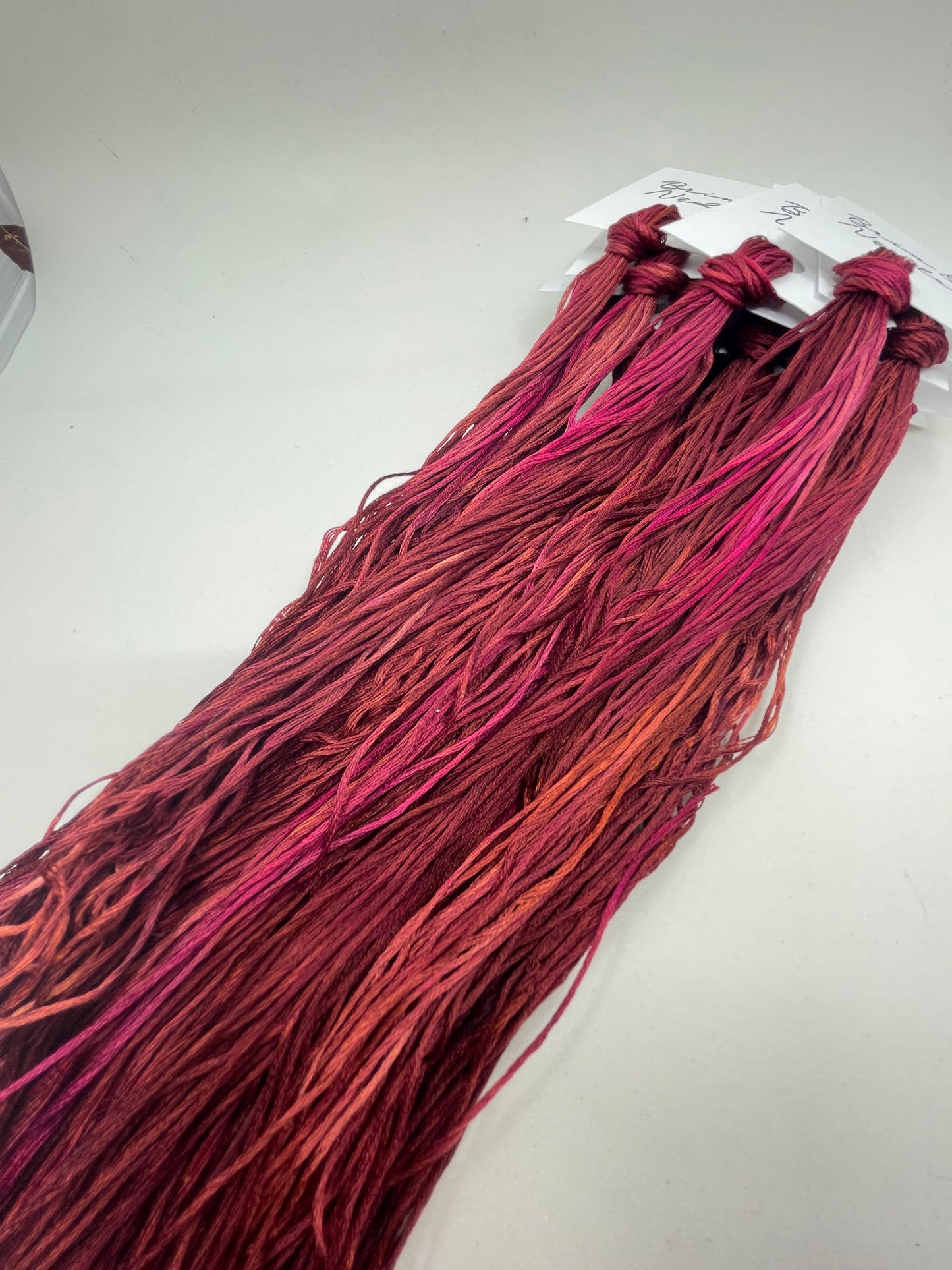 Hand Dyed Floss - Stavanger Things