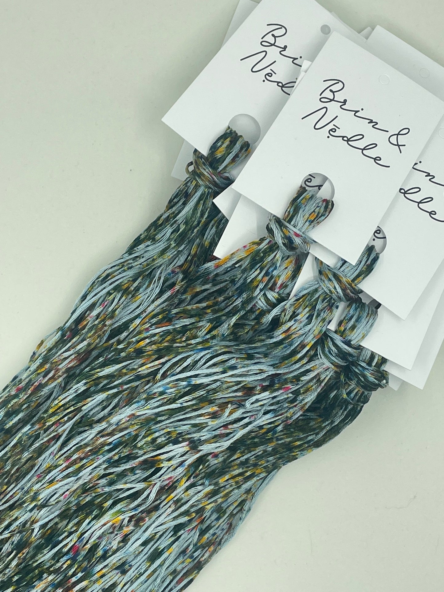 Hand Dyed Floss - The Roundabout Sidea Town