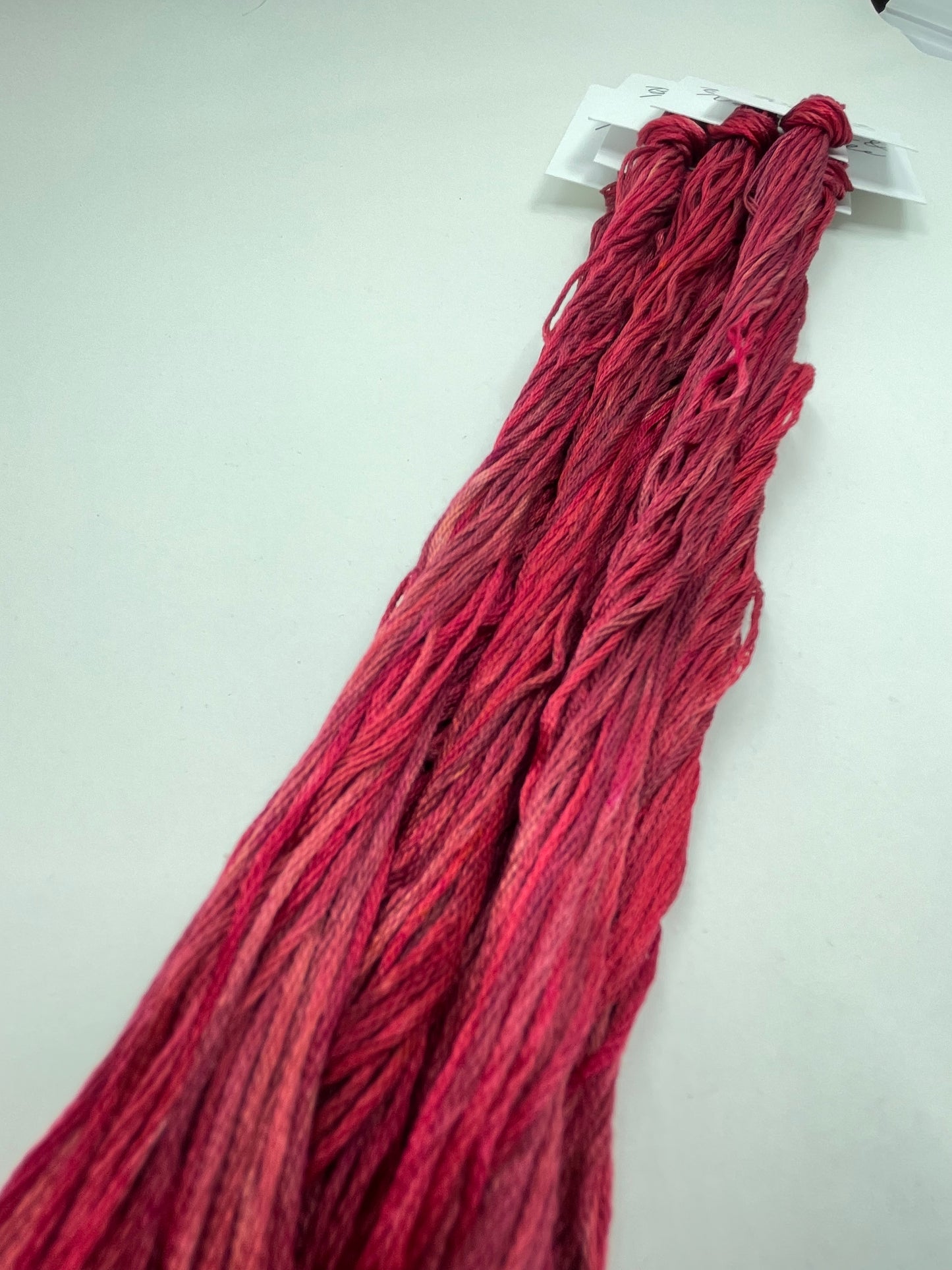 ‘Iron Maiden’ Hand Dyed Floss - ‘Da Hitch