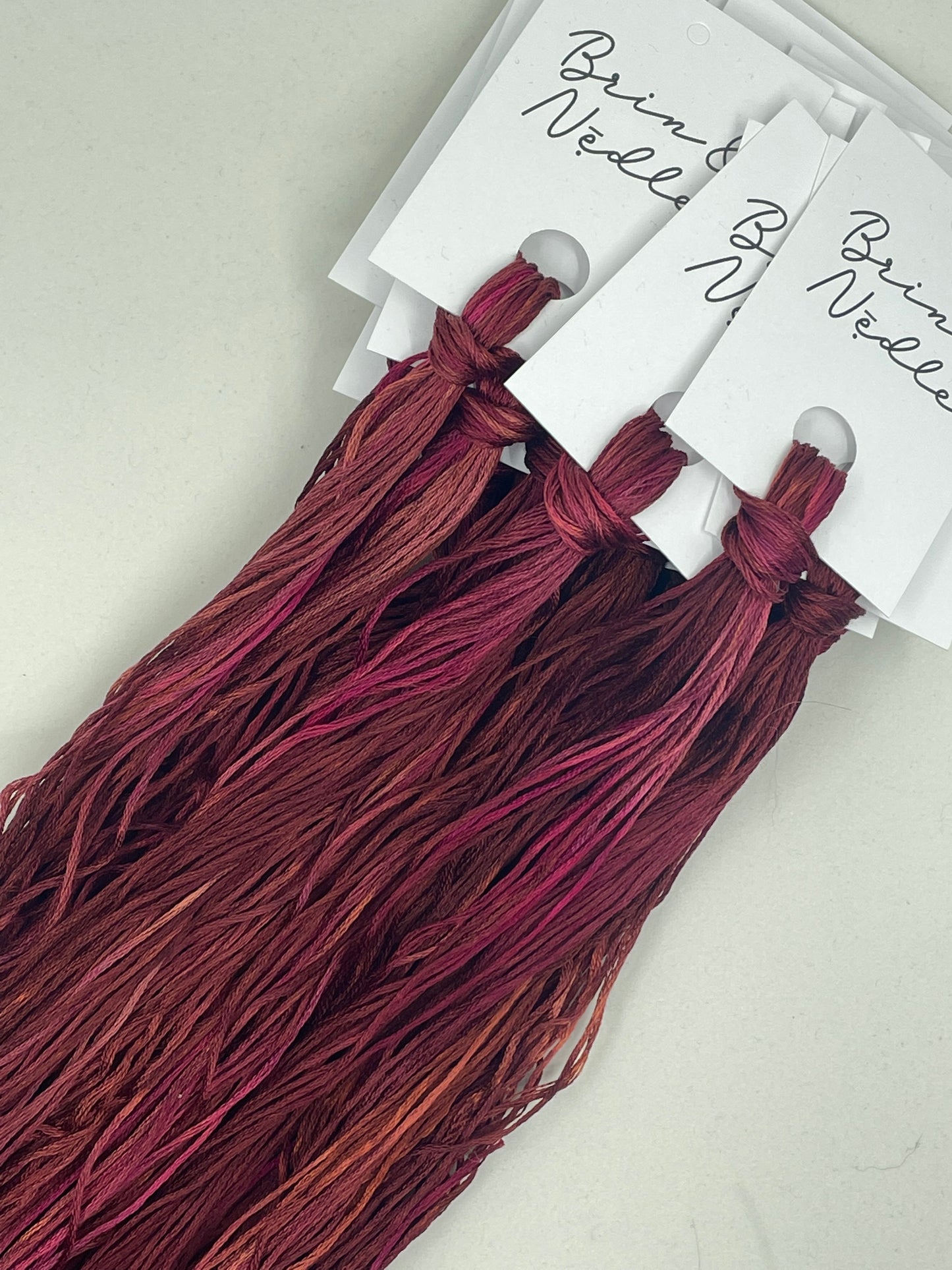 Hand Dyed Floss - Stavanger Things