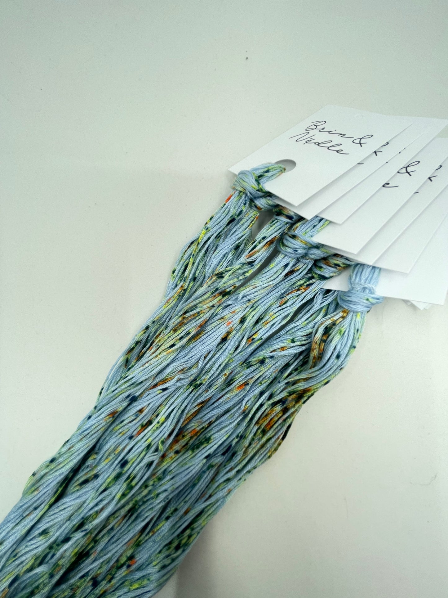 Hand Dyed Floss - Imbolc