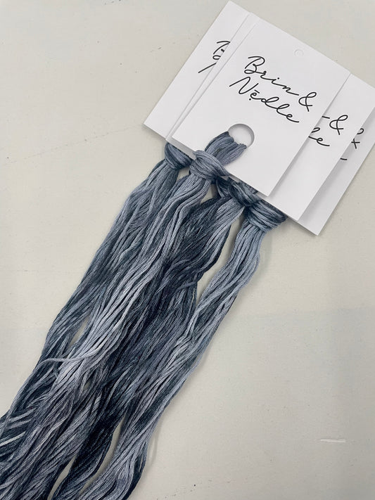 Hand Dyed Floss - The Devil’s Footprints