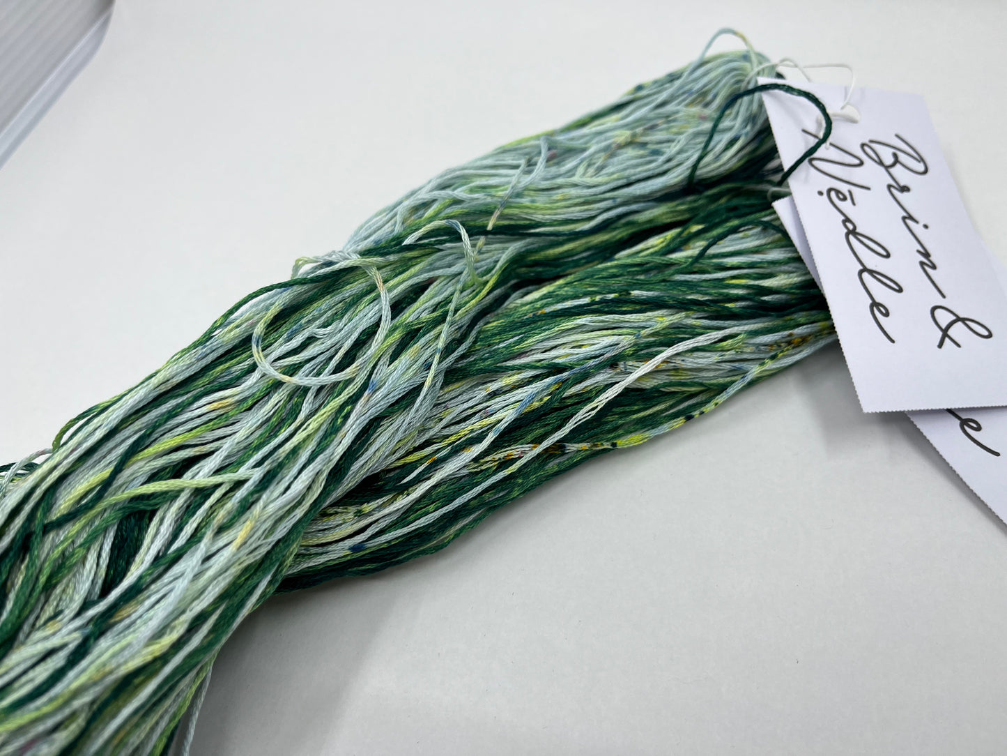 Hand Dyed Floss - Paddy’s Day On George St.