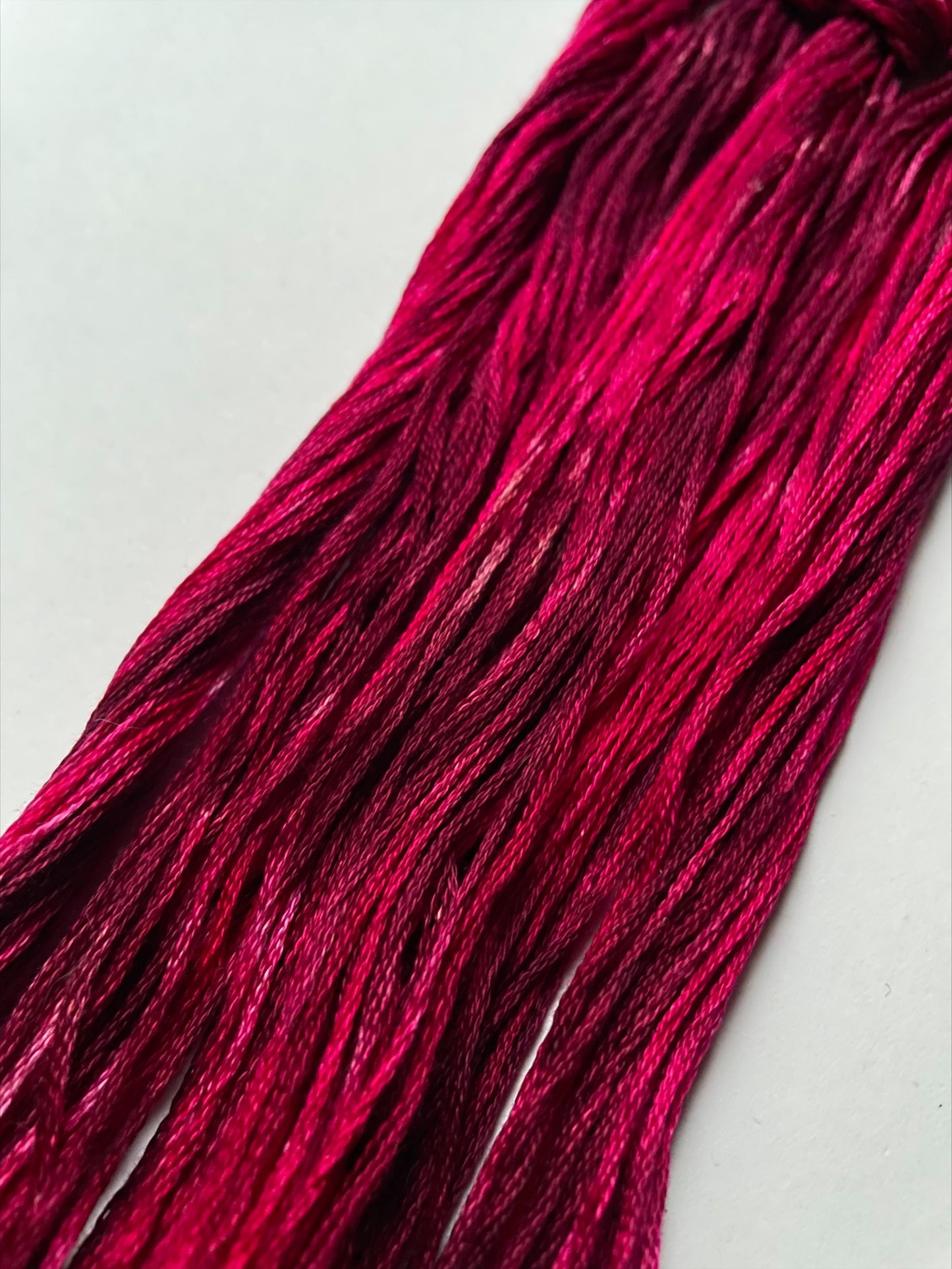 Hand Dyed Floss - Gift of Gab