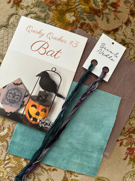 Quirky Quaker Bat BUNDLE