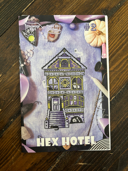 Dee's Twenty Stitches and Uncanny Kari - Hex Hotel - Paper Pattern