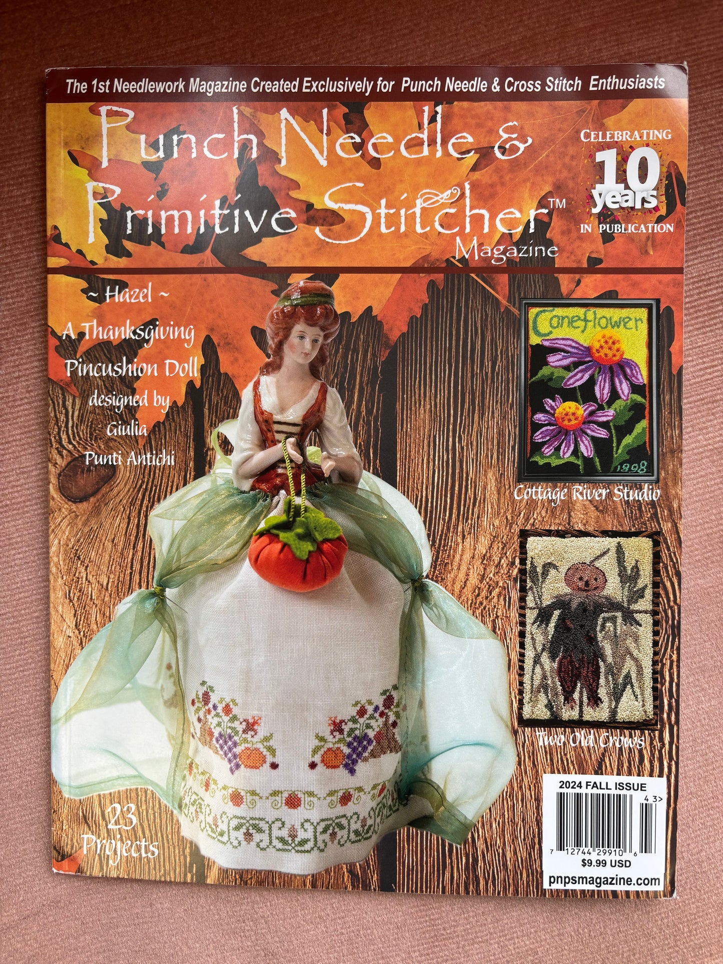 Punch Needle & Primitive Stitcher Magazine - Fall 2024 Issue