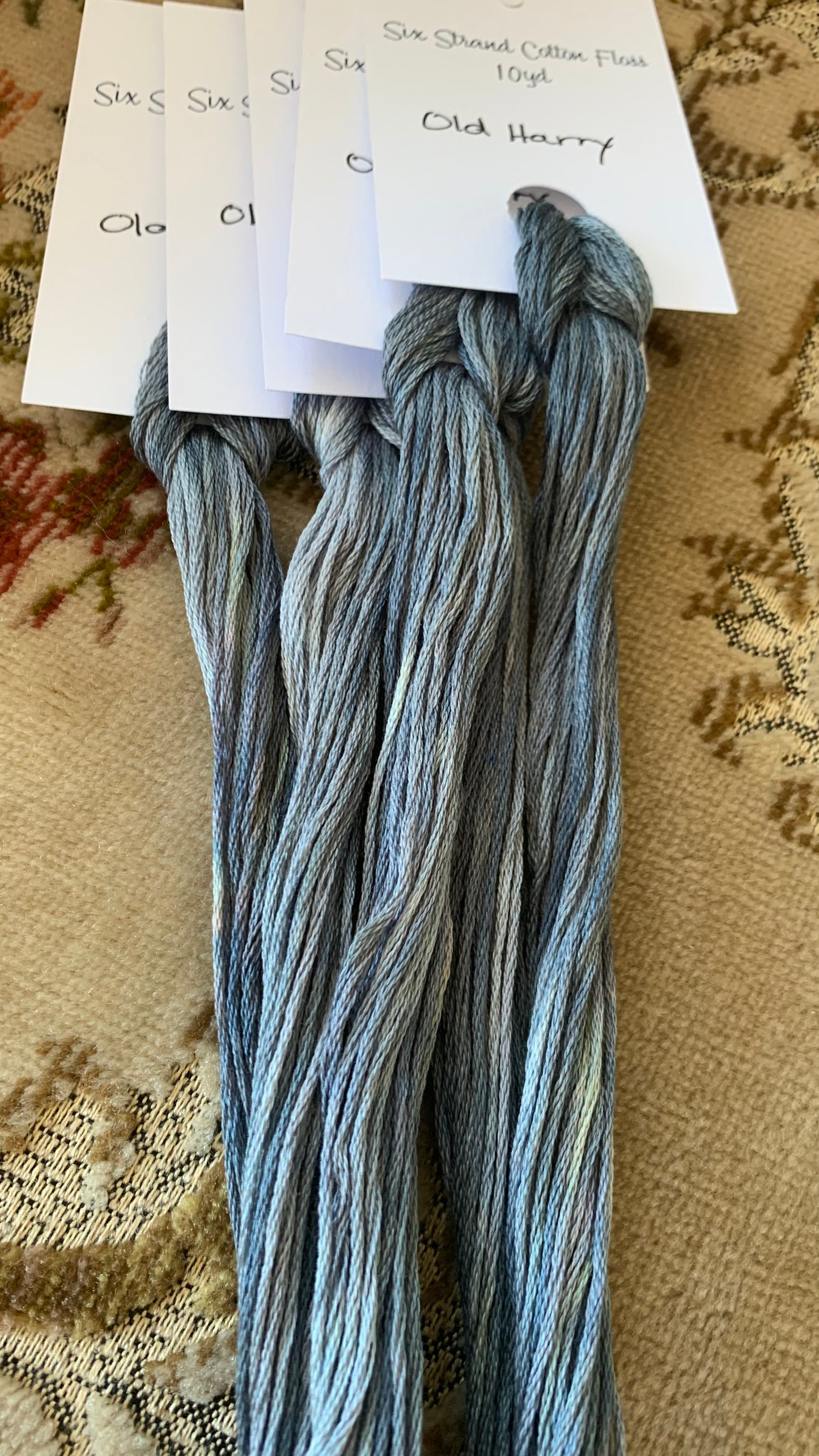 Hand Dyed Floss - Old Harry