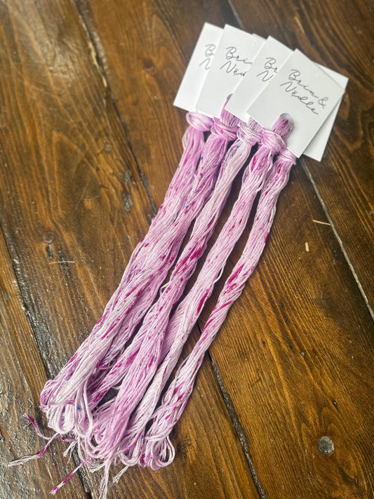 Hand Dyed Floss - Fool’s Spring