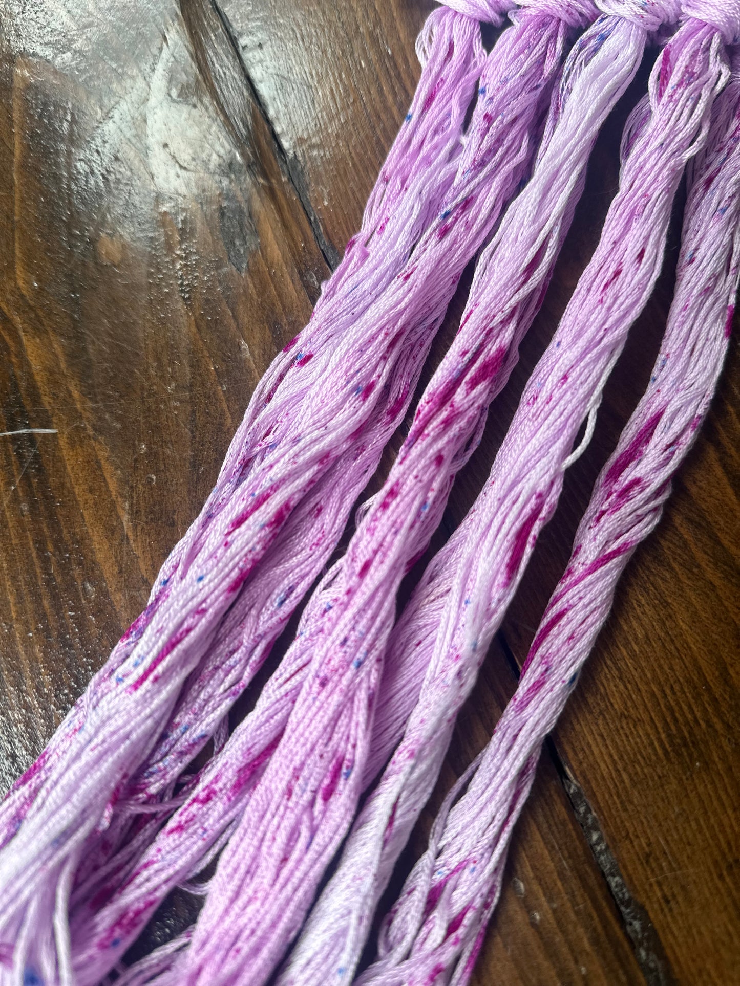 Hand Dyed Floss - Fool’s Spring