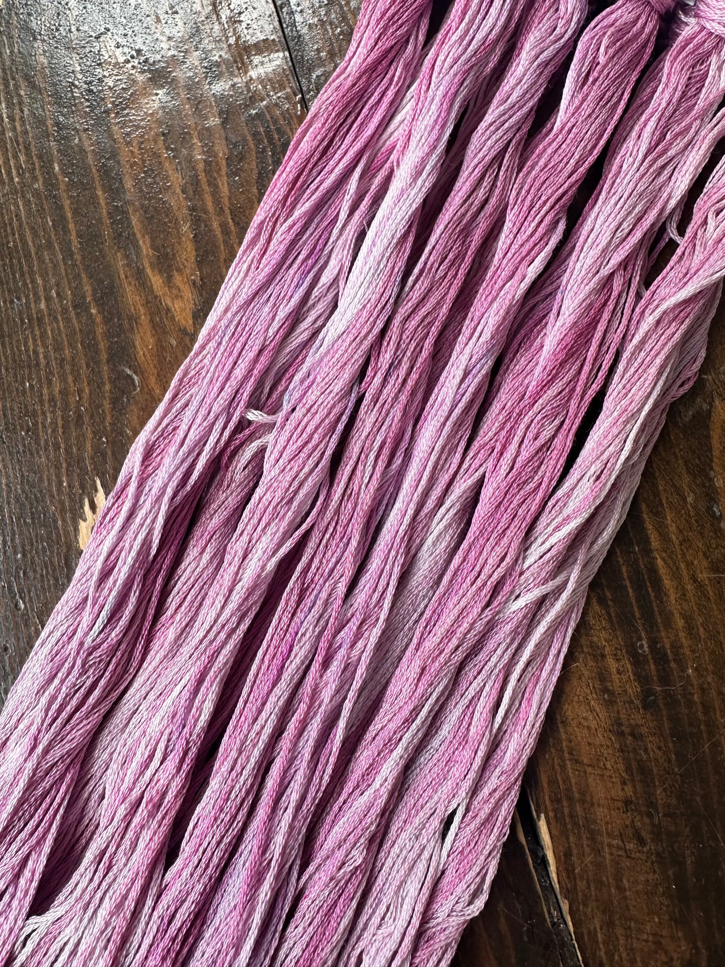 Hand Dyed Floss - Ostara