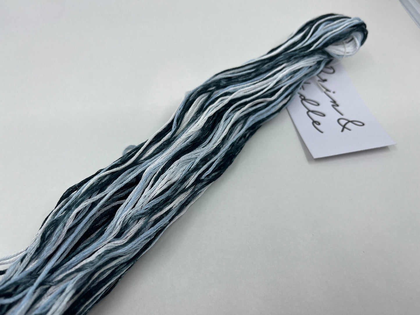 Hand Dyed Floss - The Fourth Corner