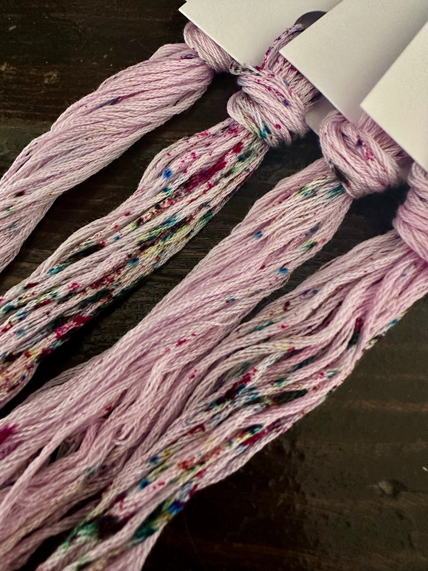 Hand Dyed Floss - Summer In Newfoundland Is My Favourite Day Of The Year