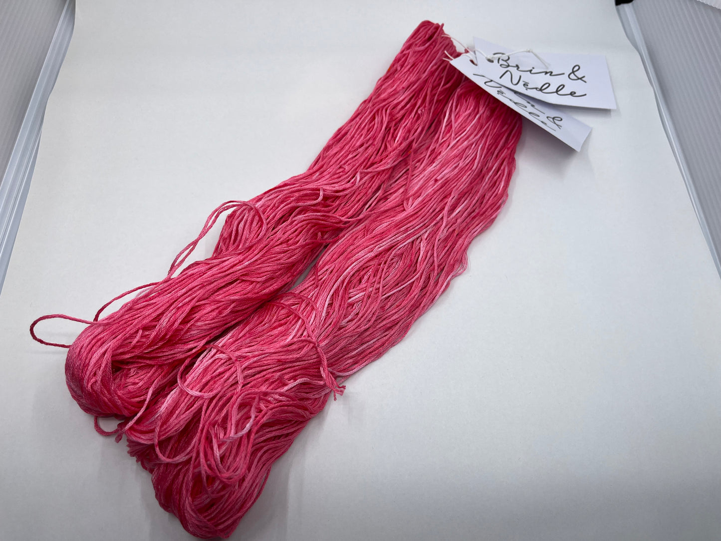 ‘Iron Maiden’ Hand Dyed Floss - Saturday Night Radio Bingo