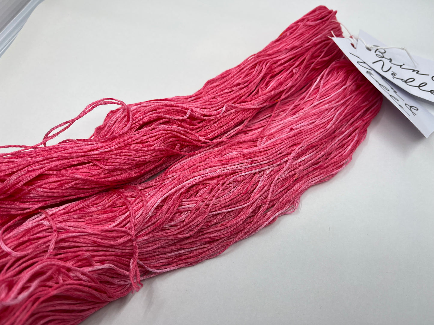 ‘Iron Maiden’ Hand Dyed Floss - Saturday Night Radio Bingo