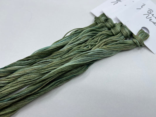 Hand Dyed Floss - A Singsong Way of Talking